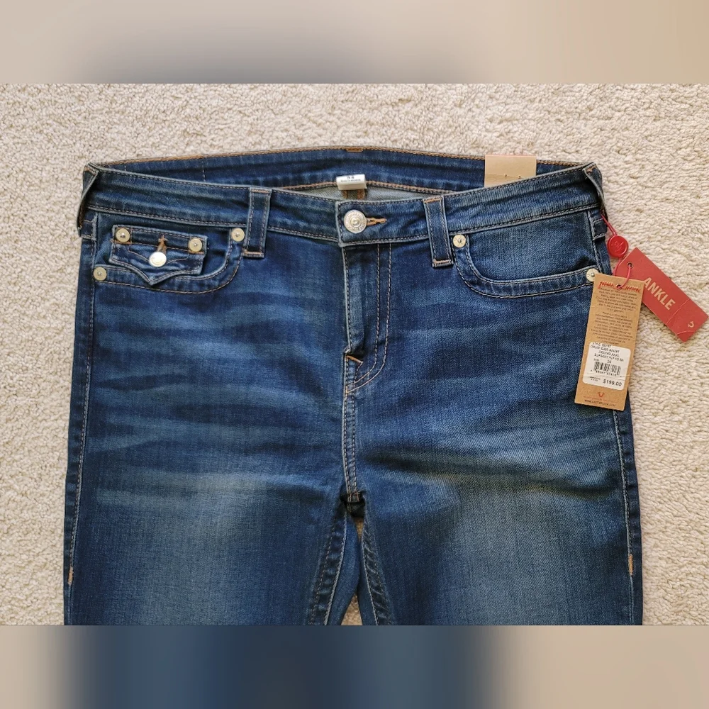 True Religion Frayes Ankle Superskinny jeans - Picture 4 of 10